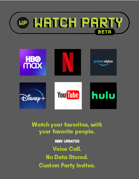 Chrome WatchParty