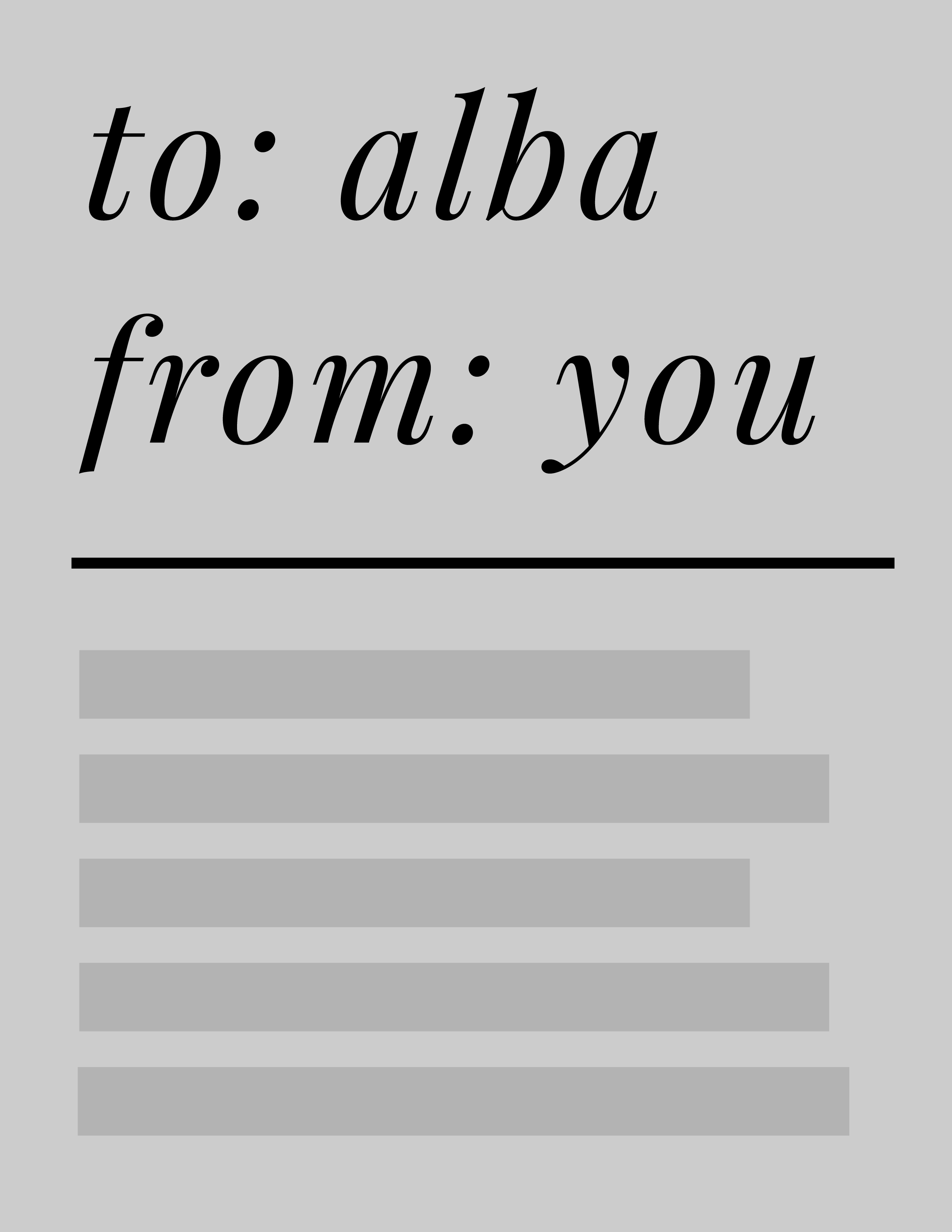 Email Alba